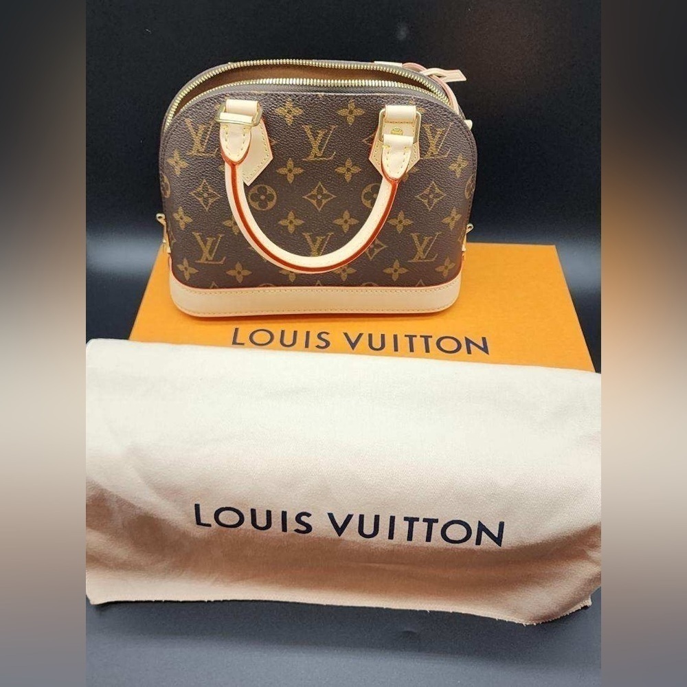 Louis Vuitton Handbag Alma AUTHENTIC NEW from France - Picture 2 of 12